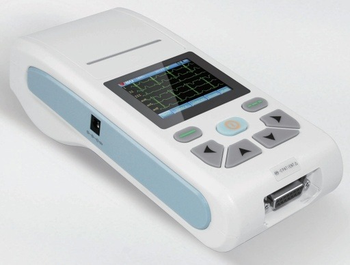 12-lead ECG machine