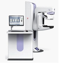 Digital mammography machine