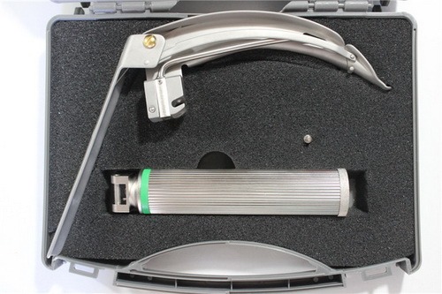 Adult Children Separable Fiber Anesthesia Laryngoscope