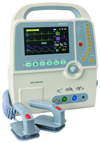 Biphasic Defi-monitor Defibrillator