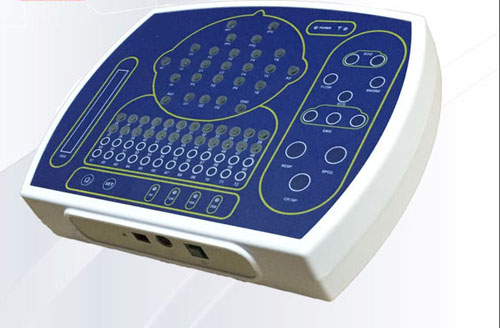 Système d'électroencéphalographe EEG 24 canaux