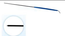 Sonde de stimulation (tête de forme hémisphérique)