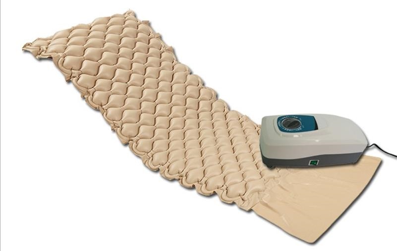 2.5" Bubble Ventilating Medical Air Mattress with Pump