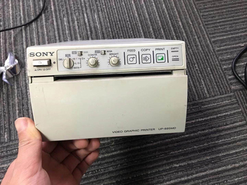 Second Hand Sony Brand Video Printer