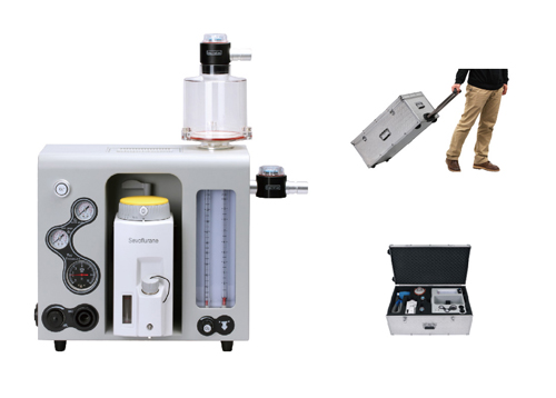 Portable Anesthesia Machine without ventilator