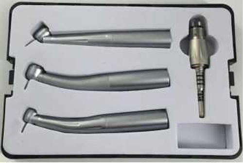 KV Styled LED Fiber Optical High Speed Handpiece