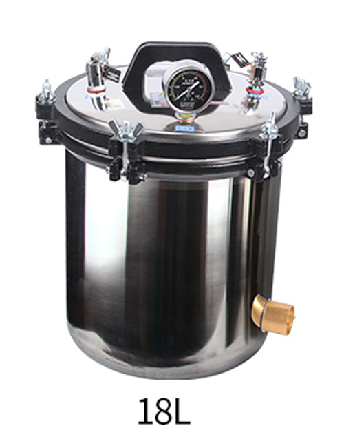 Cheapest 18L Coal Electric Portable Sterilizer Autoclave