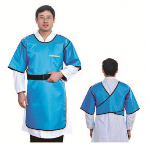 Xray Protective Lead Rubber Jacket Apron Vest