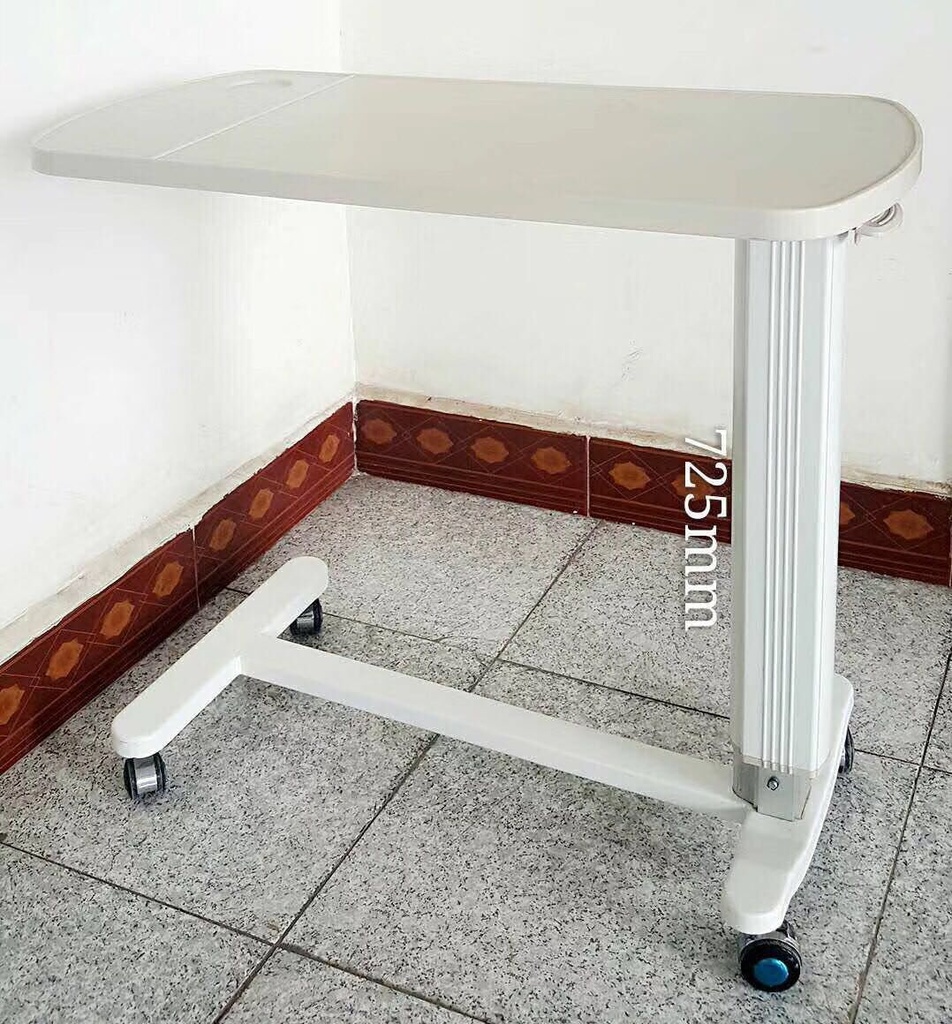 Mesa de cama móvil y elevable (material ABS)