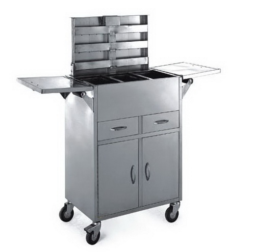 Stainless Steel Emergency Cart