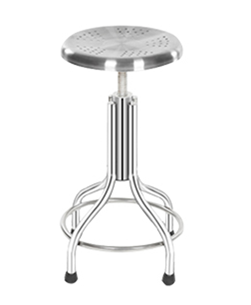 Stainless Steel High Stool 4 Legs