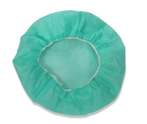 10gsm 21inch PP Non-woven Disposable Bouffant Cap