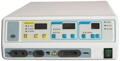 Générateur électrochirurgical à Six modes de fonctionnement