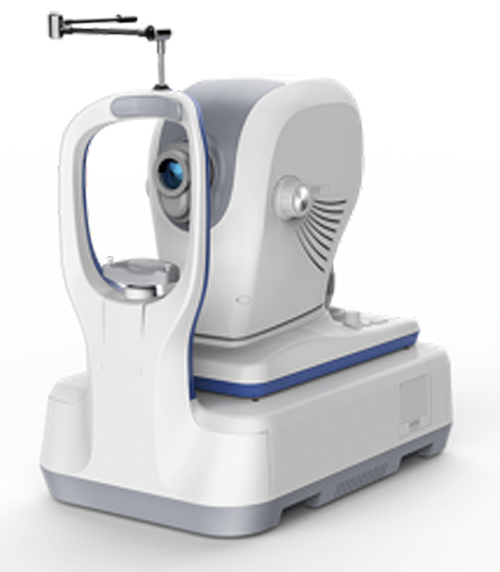 OCT Optical Coherence Tomography Anterior and Posterior Segment, SLO live fundus image