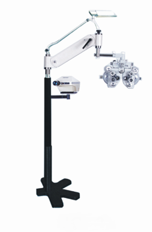 View Tester Phoropter Stand