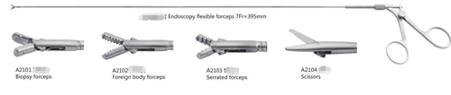 Foreign body forceps