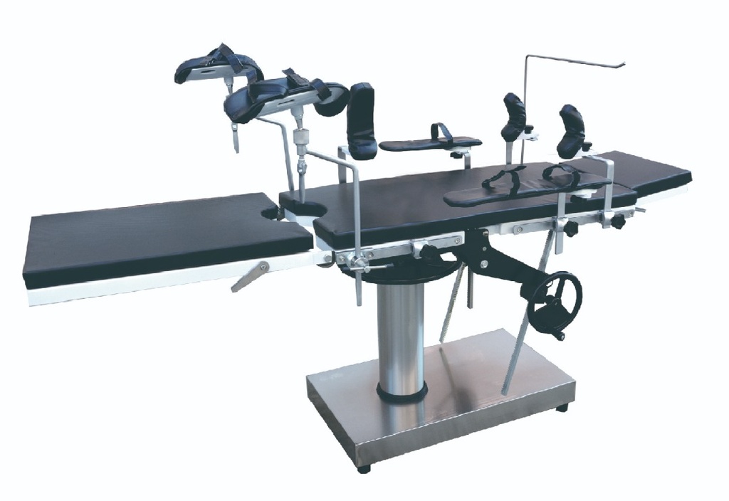 Manual Operating Examination Table