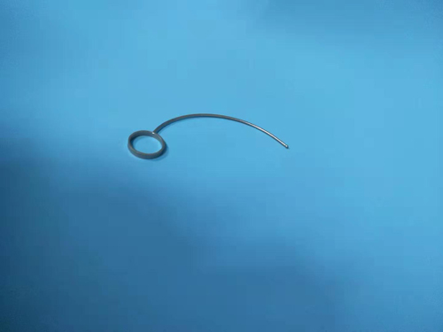 Anorectal Instruments Curved anorectal probe