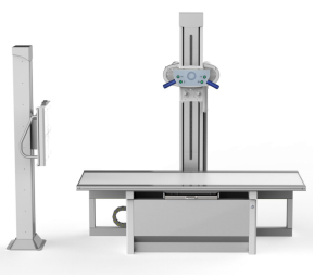 20kw 200mA Analogue Radiology stationary Machine 