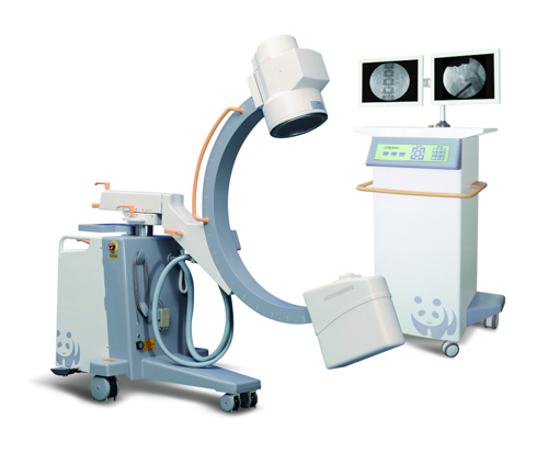 3.5Kw 60mA High frequency Mobile X-ray C-arm System