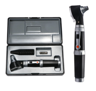 Electric speculum otoscope