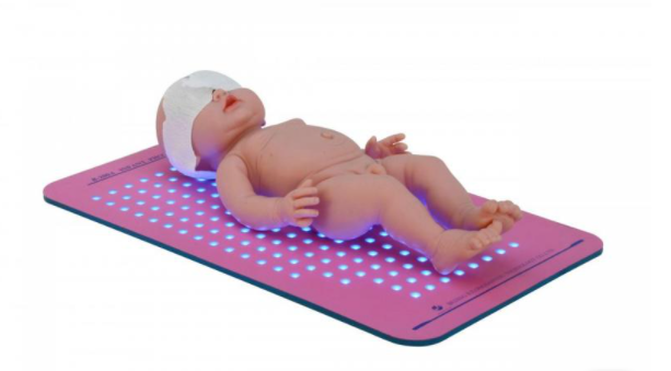 Unidad de fototerapia infantil
(Tubo de luz LED como fuente de luz, también como manta de fototerapia infantil)