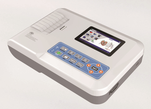 Máquina de electrocardiógrafo ECG