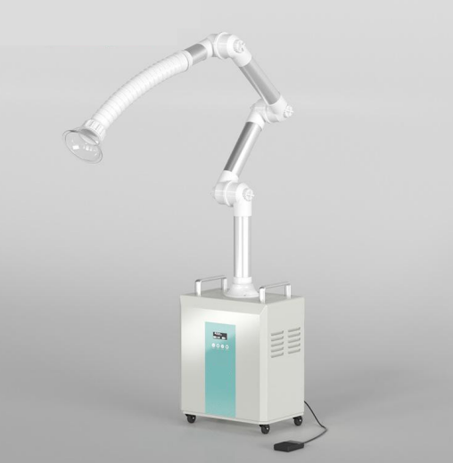 Dental external aerosol aspirator 