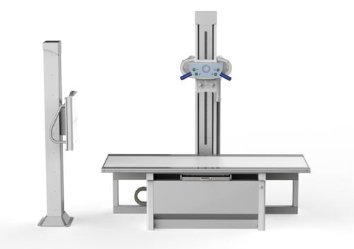 32kW 400mA Analog Hihgh Frequency Xray Machine