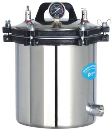 Sterilizer 24L (for both coal and electricity)