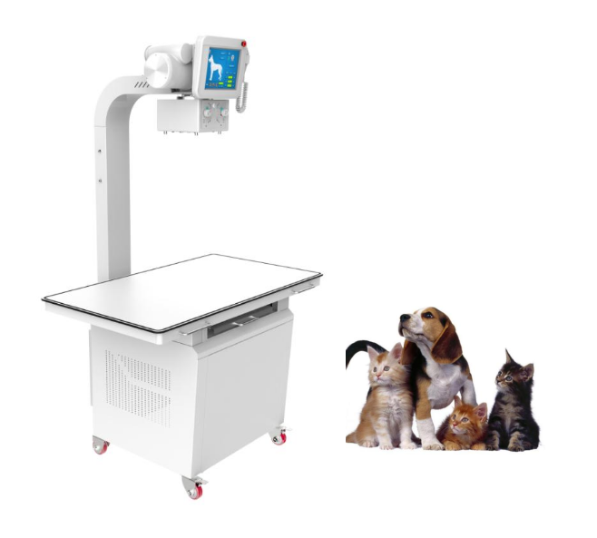 Equipo de radiografía veterinaria 320mA / DR