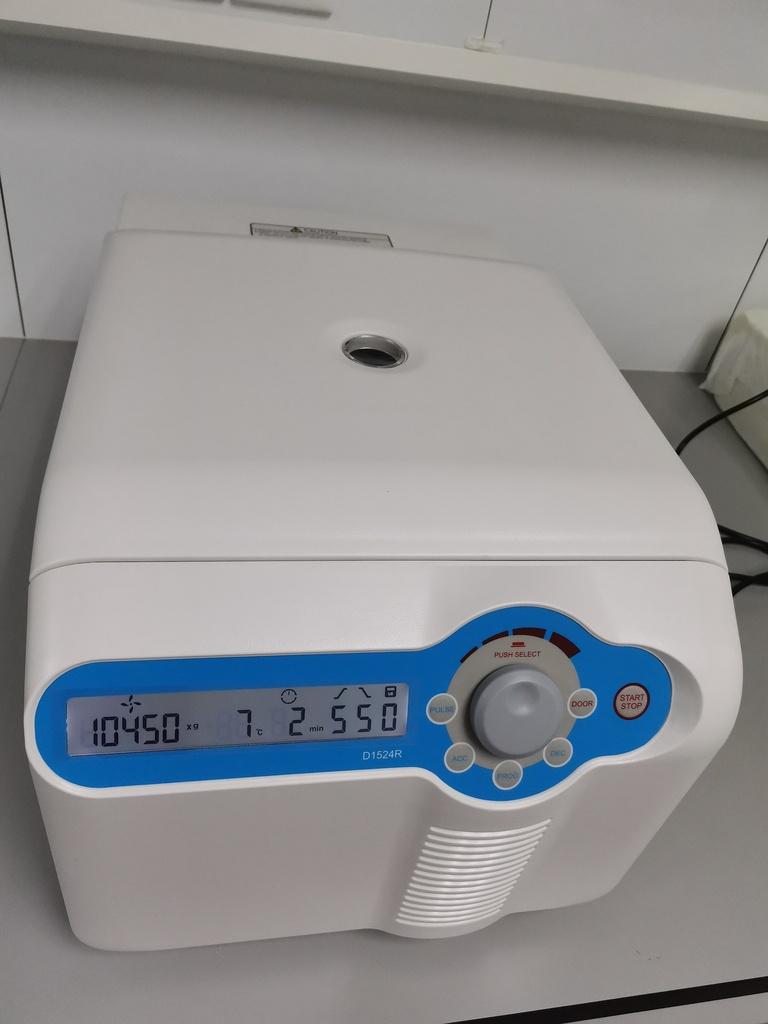 High Speed Refrigerated Micro-Centrifuge