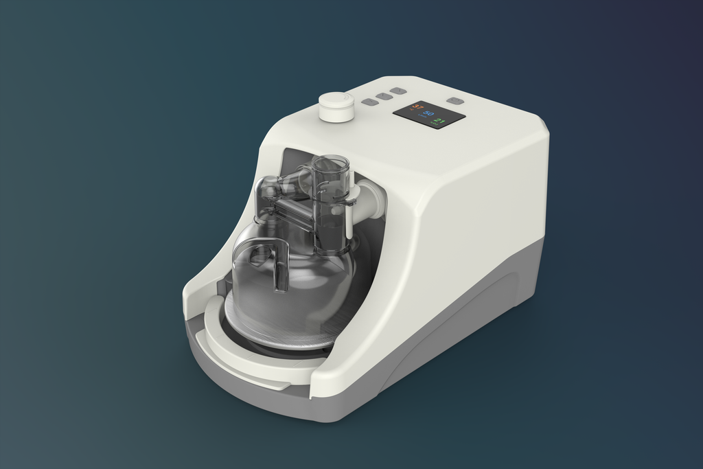 High Flow Respiratory Humidity without trolley