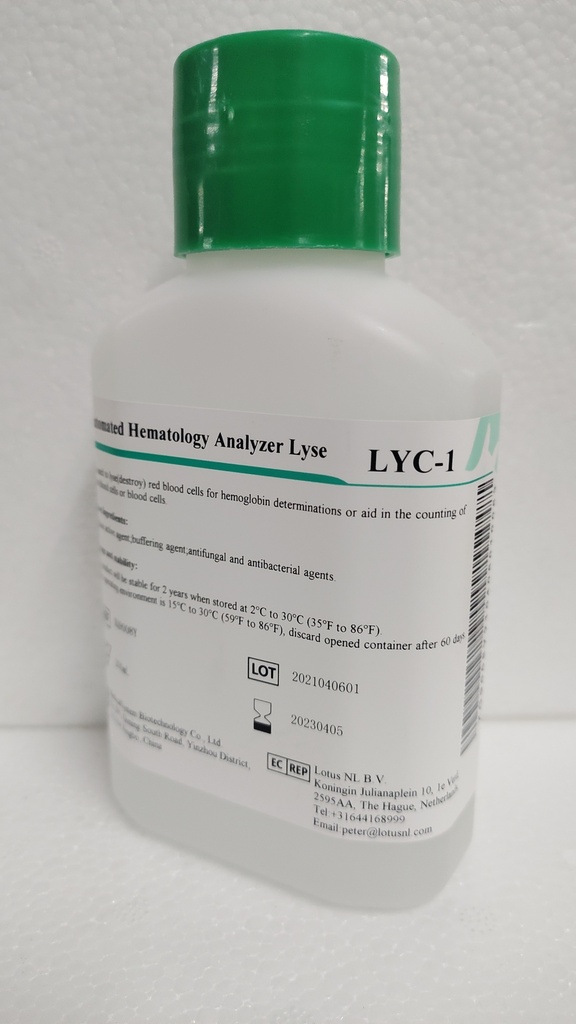 200ml LH lyse Reagent for CCL650