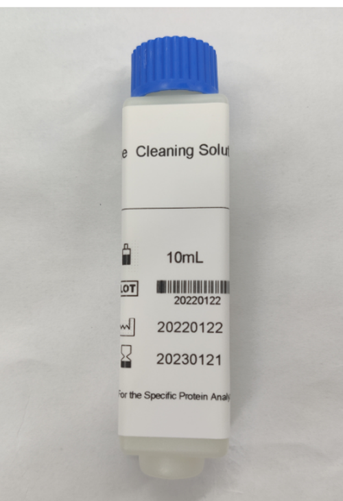 Solution de nettoyage de sonde (10 ml) pour CCL-AP120