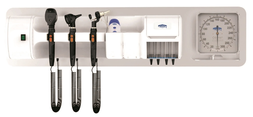 Wall Mounted ENT Diagnostic Set 