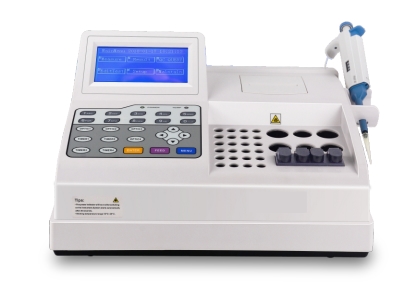 4 channels Coagulometer Analyzer