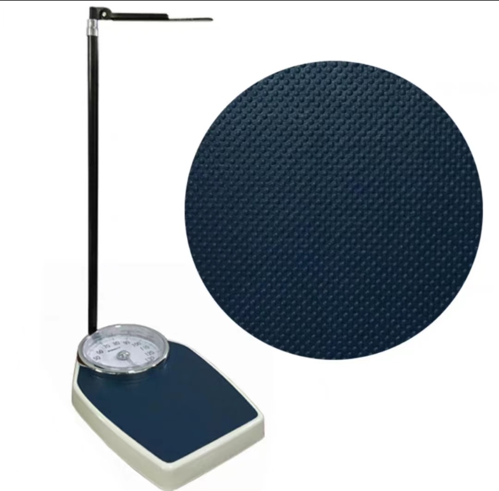 150kg Mechanical bathroom scale with height bar