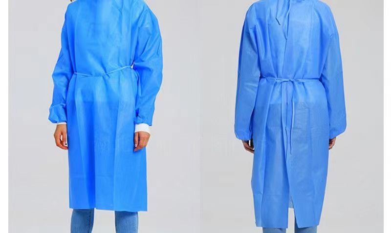 longue robe de patient