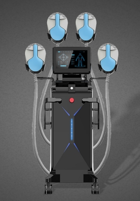 Muscle Building & Fat Burning  EMS+RF Dual-channel dual-control