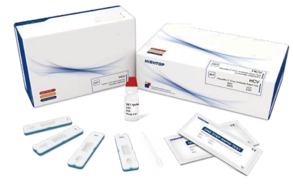 Casete de anticuerpos de Salmonella (igg/igm) 4,0 mm S/P/WB