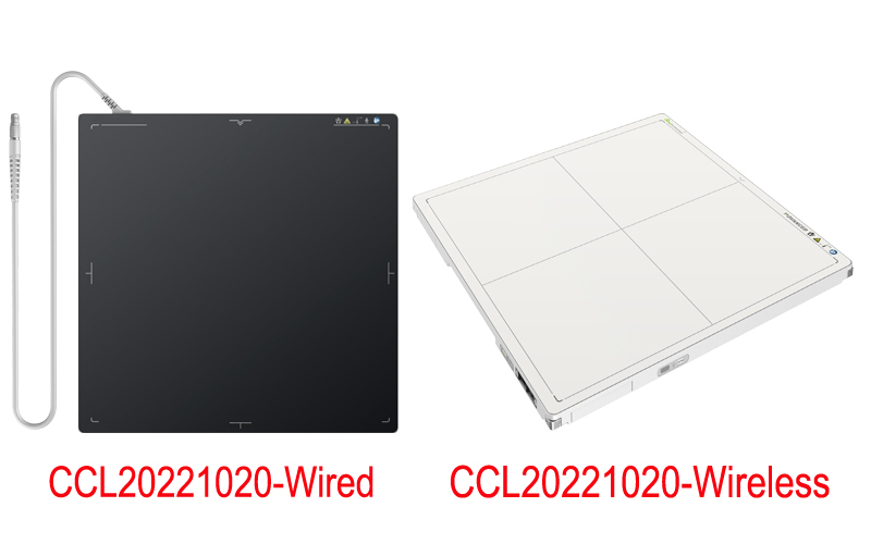 Xray Machine Flat Panel Detector, 17x17inch