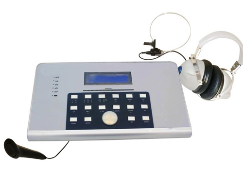 Professional Audiometer With Battery 