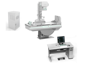 All-In-One Digital radiography and Digital fluoroscopy machine 