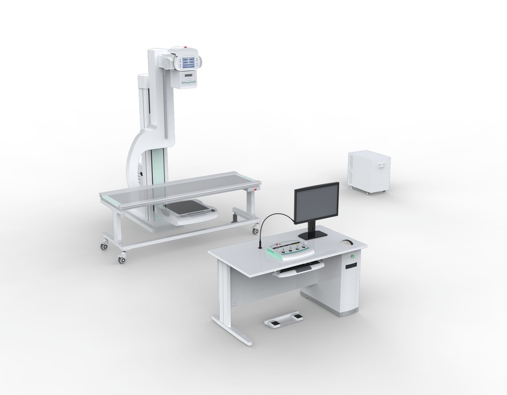 Dynamic Digital U-arm X-ray machine 