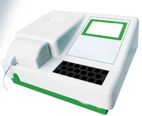 Semi-automatic multifunction analyzer