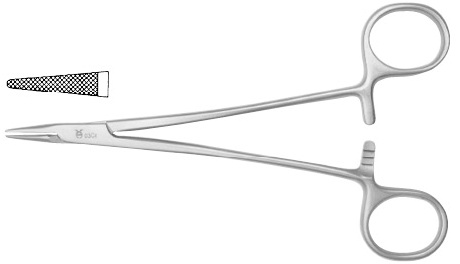 Needle Holder Thin Needle 140mm