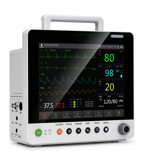 Moniteur patient 12,1 pouces 6 paramètres