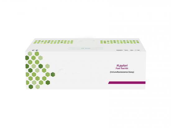 Kit de prueba rápida H.Pylori, 25 pruebas / caja