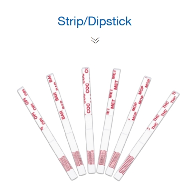 Bandelette de test rapide anti-VIH (1 et 2)